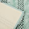 Buy cheap Antibacterial 0.8 Inch Pile Shaggy Chenille Bathroom Rugs from wholesalers