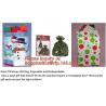 Buy cheap Custom Plastic Biodegradable Disposable Christmas Giant Gift Bag from wholesalers
