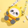 Buy cheap Cartoon Bee Silicone Coin Bag Makeup Bag Crossbody Shoulder Bag Handbag For Kids Pencil Pouch Case School Supplies from wholesalers