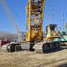 Buy cheap Used 180T Construction Crawler Crane For Lifting Heavy Obstacles And Rescue Equipment from wholesalers