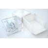 Buy cheap Stylish Designed Perspex Single Watch Box W/ PU Pillow Hi-Clear Acrylic 180*180*90 mm from wholesalers