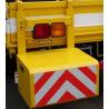 Buy cheap Portable Aluminum Truck Mounted Attenuator from wholesalers