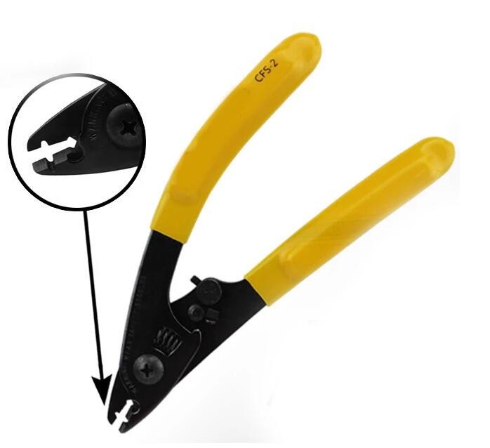 Field Assembly Fiber Optic Tool Kit For FTTH Project