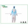 Buy cheap Anti Bacterial CPE Disposable Gowns With Thumb Cuffs from wholesalers