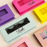 Buy cheap Empty Cardboard Eyelash Box Lamination / UV / Gold Foil Finishing For Cosmetic from wholesalers