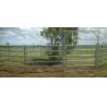 Buy cheap Six Bars Heavy Duty Metal Oval RailPortable Cattle Panels For Au from wholesalers