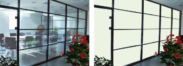 Buy cheap sheet switchable smart glass for window and door(TPT) from wholesalers
