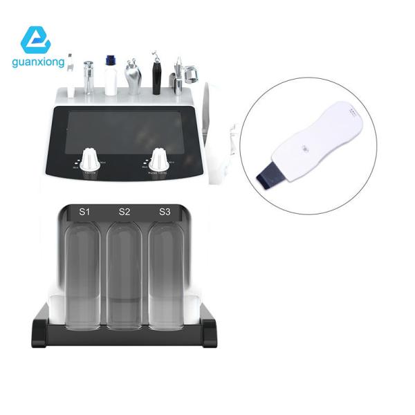Buy cheap hydra microdermabrasion hydrodermabrasion aqua facial jet peel machine beauty equipment from wholesalers