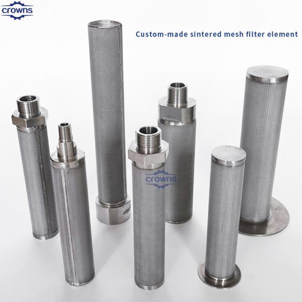 Buy cheap Johnson Stainless Steel Water Well Screen/Wedge Wire 0.5mm 0.7mm slot gap SS304 316 Johnson wedge wire water from wholesalers