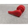 Buy cheap Red Liquid Dispenser Pump , Screw On Type Pump Dispenser Top 28 / 410 from wholesalers