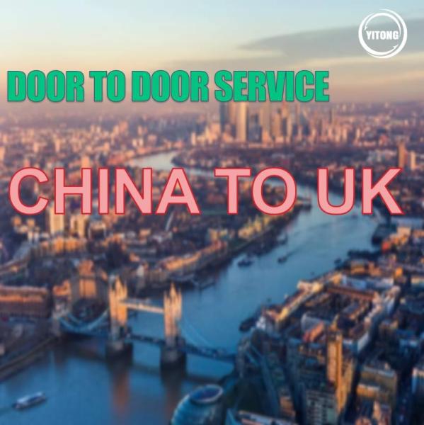 Buy cheap 20'GP 40'GP International Door To Door Freight Delivery Shipping From China To UK from wholesalers