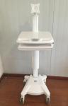 Buy cheap Medical computer trolley aluminum alloy material all-in-one cart from wholesalers