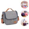 Buy cheap Aluminum Foil Outdoor Picnic Insulated Tote Lunch Bag Insulation Cooler Bag 7L from wholesalers