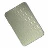 Buy cheap 2mm Embossed Stainless Steel Sheet , Checkered Plate Sheet 304 316 321 Material from wholesalers