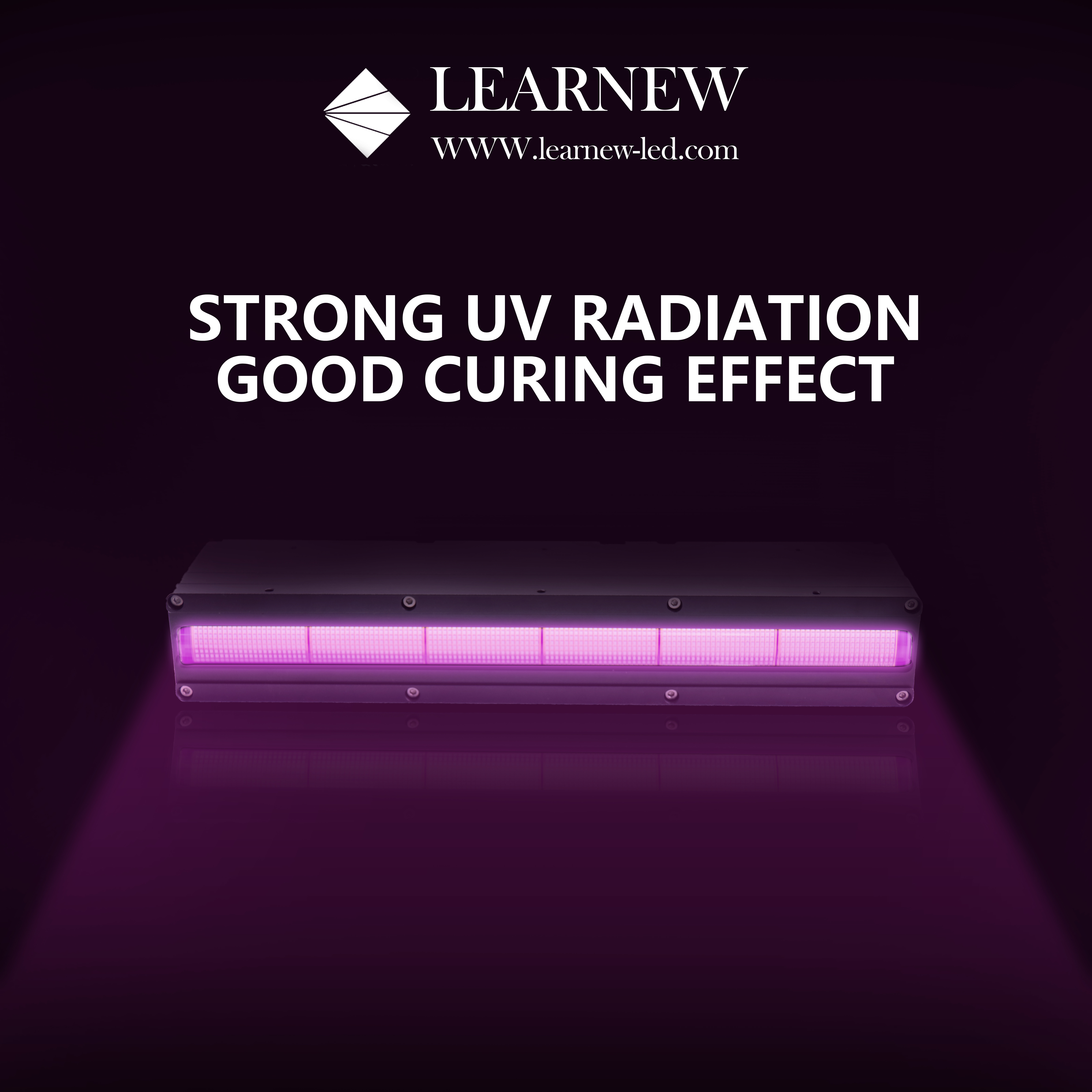 Customized SMD 500w UV Led Curing Equipment Multi Wavelength 395nm