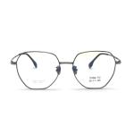 TD094 Unisex Round Titanium Frame Top Choice for Exceptional Eyewear
