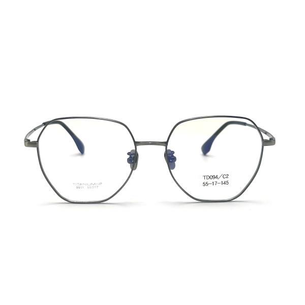 Buy cheap TD094 Unisex Round Titanium Frame Top Choice for Exceptional Eyewear from wholesalers