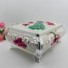 Buy cheap Shinny Gifts Fashion Jewerly Organizer Box Earring Storage Box Cosmetic Jewelry Box from wholesalers
