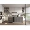 Buy cheap Modern Handless Plywood Kitchen Cabinets Set Design from wholesalers