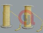 Flexibility Aramid Fiber Rope , Heat Resistant Rope For Sealing Materials