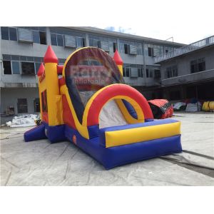 0.55mm PVC Inflatable Bouncer Kids Playground Jumping Castles