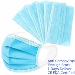 High Breathability Disposable Breathing Mask Filter Pollen / Dust / Bacterial