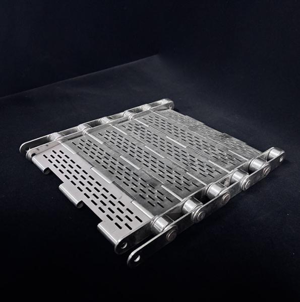 Buy cheap Stainless Steel Metal 304 316 Chain Plate Conveyor Belt For Waste Treatment from wholesalers