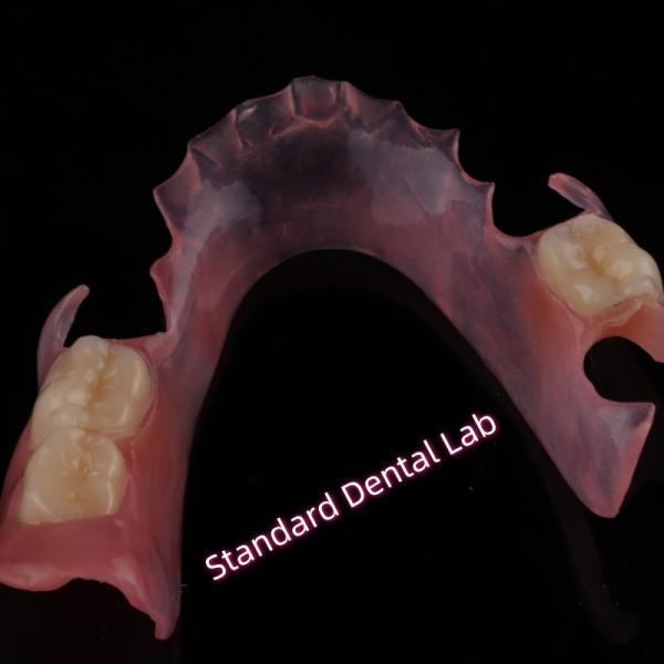 Buy cheap Esthetic Flexible Valplast Dental Partials Acrylic Partial Denture from wholesalers