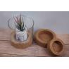 Buy cheap Yuelin 1.9*1.7*1.2in Glass Bottle Cork Base Micro Landscape PROP65 from wholesalers