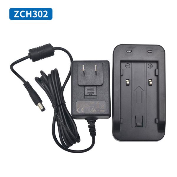 Geomax ZBA302/ZBA300 Total Station Battery Cover ZCH302 Charger ZT30R/20/15PRO Zhongwei
