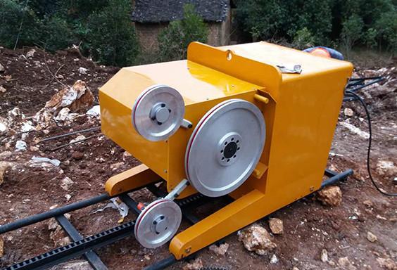 Buy cheap 18.5 KW Diamond Wire Saw Cutting Machine For Reinforced Concrete Cutting from wholesalers