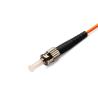 Buy cheap Fiber Optic Patch Cord/ST/UPC-ST/UPC Muiltmode OM1/ Simplex/3.0mm/ LSZH/PVC/ Orange from wholesalers