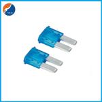 5A-30A ATA Car Micro 2 Blade Fuse Nylon PA66 Housing Long Leg