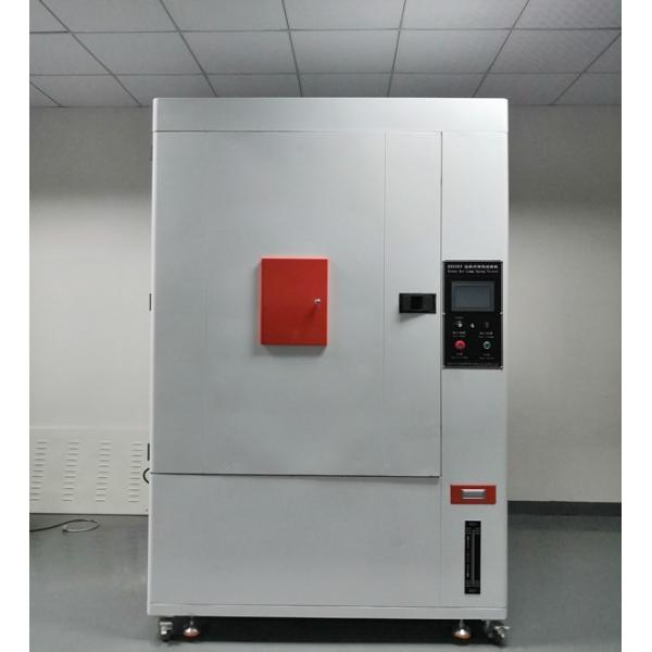 Buy cheap 12 Month Warranty ASTMG155-05a Plastics Xenon Arc Test Chamber from wholesalers