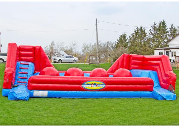 Buy cheap Outdoor Event Inflatable Ball Game , Bounce House Amusement Center from wholesalers