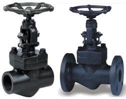 ANSI / ASME B16.34 Forged Steel Globe Valve Pressure Rating 150LB - 1500LB