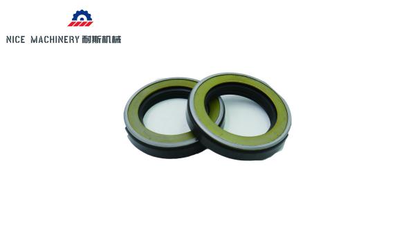 Buy cheap Oil Resistant Excavator Spare Parts Brown TCN Oil Seal 65mm from wholesalers