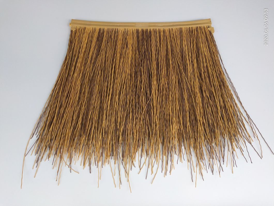 African Thatched Roofing Tile, Artificial Synthetic Thatch Roof for Seaside