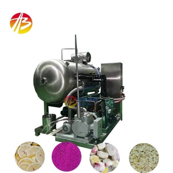 Buy cheap Fruit and Vegetable Meat Vacuum Freeze Drying Equipment for Pet Food 10kg per Batch from wholesalers