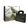 Buy cheap Customized Non Woven Carry Bag Golden Fabric Silk Screen Printing Logo from wholesalers