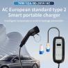 Buy cheap TYPE2 32A 7KW Portable AC EV Charger Wallbox European Standard from wholesalers