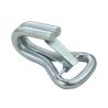 Buy cheap Hot Sales New Style Factory Safety Cargo silver Welding J Swan Hoist hook for Tie Down from wholesalers