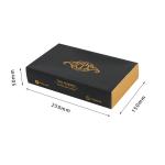 Custom Logo and Size Baklava Packaging Sweet Box for Matt Lamination Printing