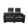Buy cheap Modern Full Electric Recline Armchair Genuine Leather Home Theater Seating from wholesalers