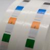 Buy cheap 10*20-10mm Adhesive Cable Labels Multicolor Matte Translucent Water Resistant Vinyl Cable Label from wholesalers