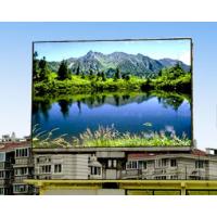 Buy cheap P10 Full Color Outdoor SMD LED Display With 100000 Hours Life time product