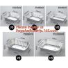 Buy cheap Alloy 8011, Disposable Environmental Protection Household, Compartments Aluminum Foil Container Tray from wholesalers