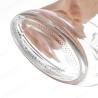 Buy cheap 700ml 750ml Gin Rum Spirit Whiskey Glass Flint Bottles with Glass Lids and Material from wholesalers