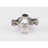 Buy cheap Weld Ends Check Stainless Steel Sanitary Valves Easily Cleaning Anti - Corrosion from wholesalers