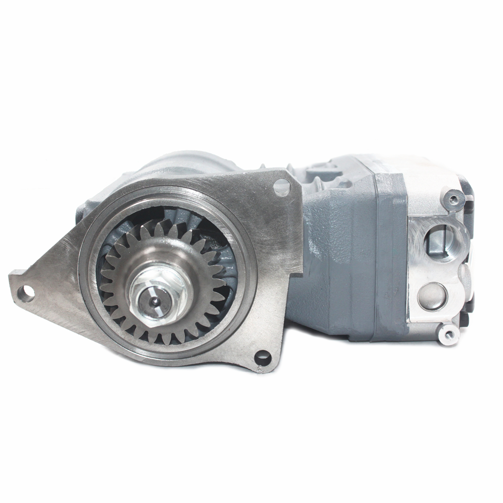 612630030405 Weichai WP12 Auto Spare Heavy Truck Part Air compressor for Howo Sintoruck Shacman